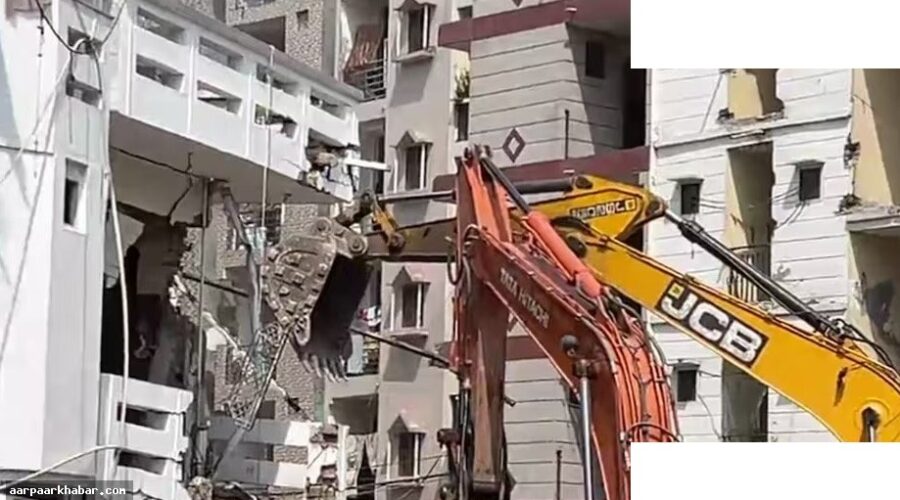 दिल्ली MCD का बुलडोजर एक्शन: 217 बिल्डिंग गिराई