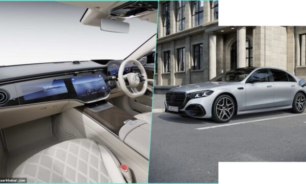 Mercedes S-Class हाइब्रिड लॉन्च: 32KM माइलेज, 15 एयरबैग