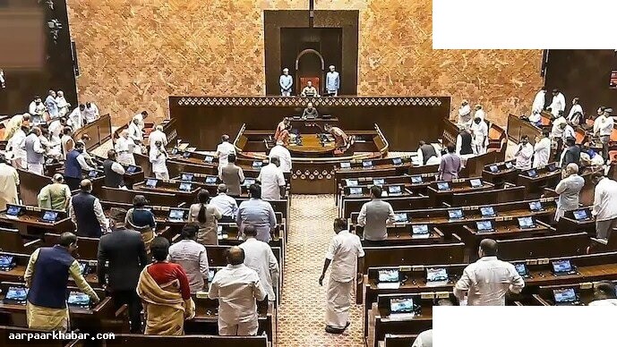 राज्यसभा में NDA की ताकत, 150 सीटें, कांग्रेस को झटका