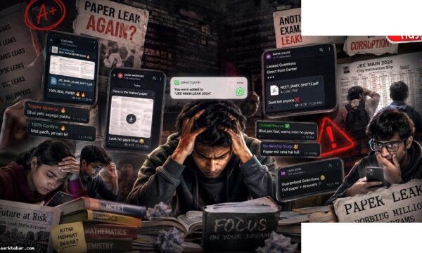 कोटा में NEET छात्रों की परेशानी, पेपर लीक की अफवाहें