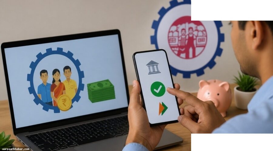 PF खाते पर मुफ्त 7 लाख रुपये बीमा EPFO