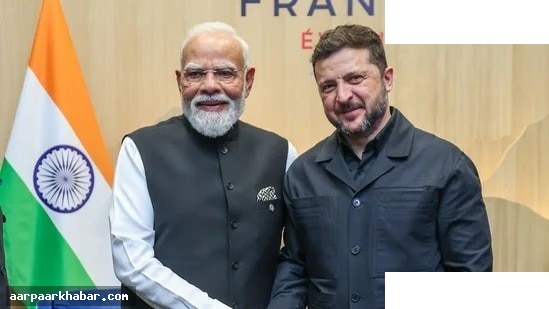 भारत शांति के पक्ष में है: PM मोदी जेलेंस्की से मिले