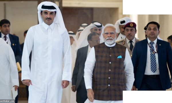 कतर अमीर का PM मोदी को फोन, 12 भारतीयों की मौत पर दुख