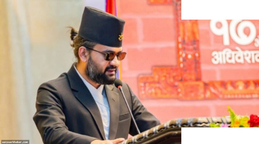 नेपाल PM बालेन शाह भारत जमीन कब्जे विवाद
