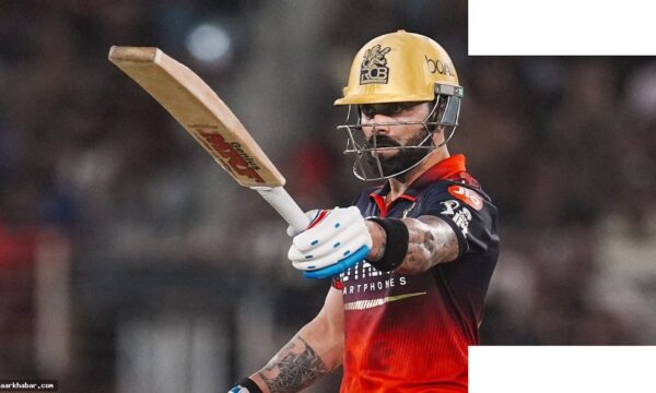 RCB की जीत पर कोहली का वायरल रिएक्शन देखें