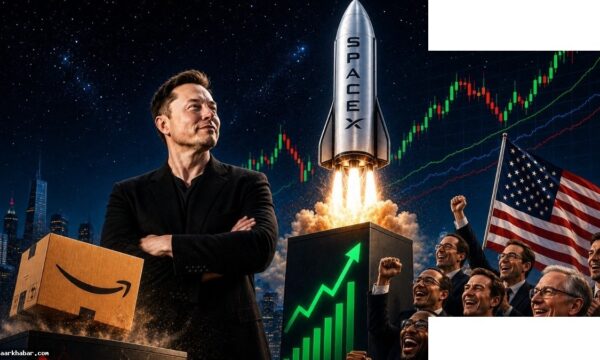 SpaceX ने Amazon को पीछे छोड़ा, बनी दुनिया की पांचवीं बड़ी कंपनी