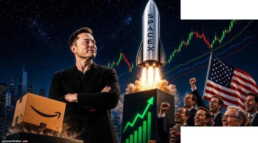 SpaceX ने Amazon को पीछे छोड़ा, बनी दुनिया की पांचवीं बड़ी कंपनी
