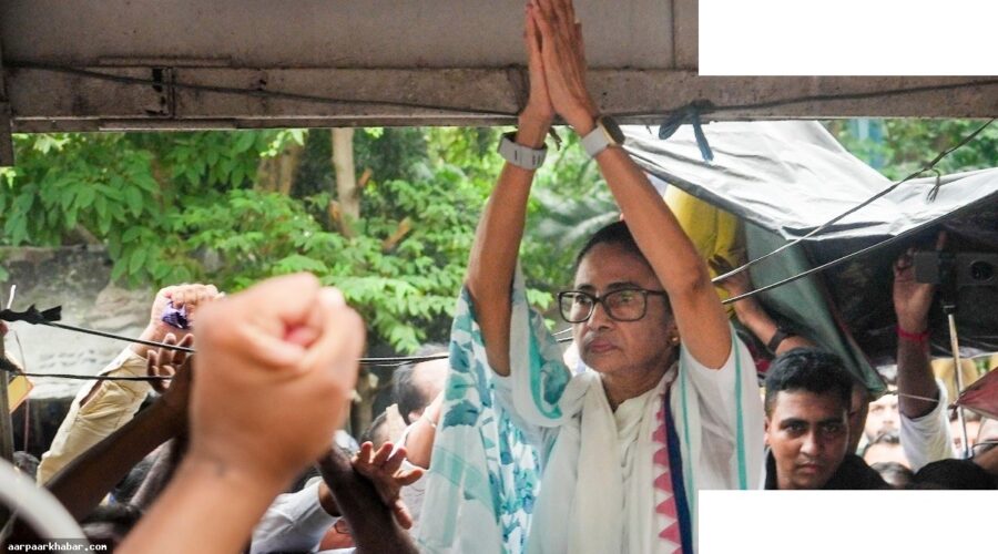ममता का स्ट्रीट फाइटर अवतार, TMC में दरार