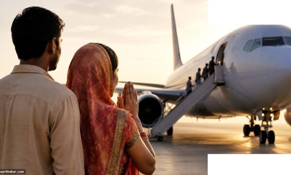 बांग्लादेशी पत्नी को डिपोर्ट न करें, हिंदू धर्म अपनाया