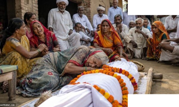 पति की मौत के घंटे भर बाद पत्नी की भी मृत्यु
