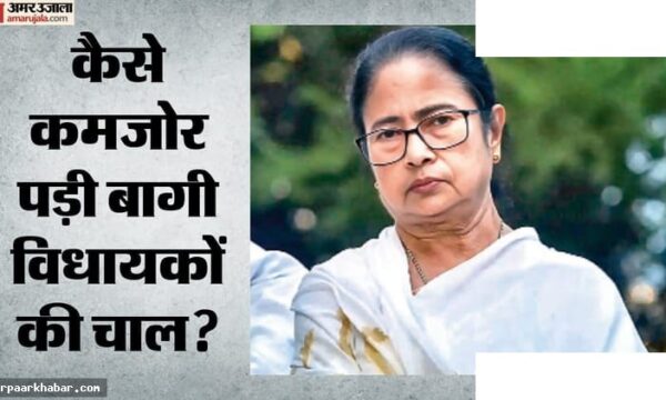 ममता बनर्जी की पकड़ ने बागियों की रणनीति को किया असफल