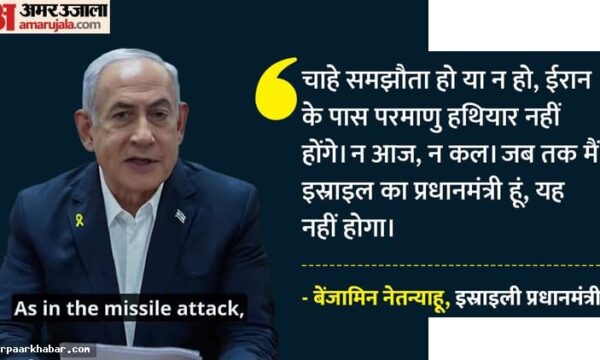 नेतन्याहू की धमकी: ईरान को परमाणु हथियार नहीं