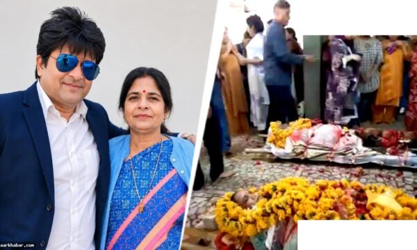 इंदौर में मां-बेटे की मौत का दुःखद प्रकरण