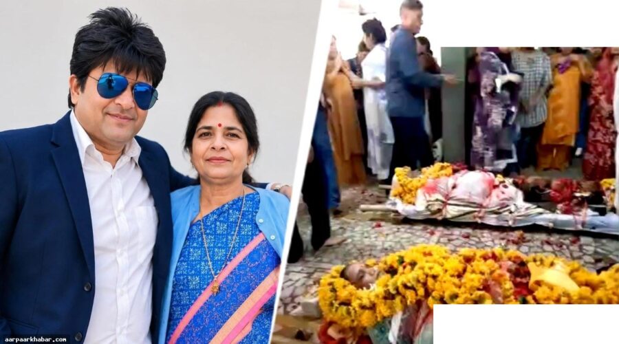 इंदौर में मां-बेटे की मौत का दुःखद प्रकरण