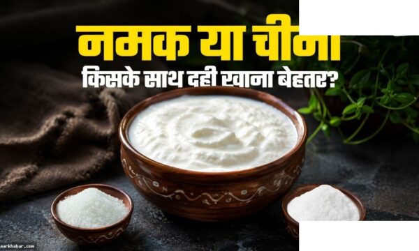 दही में नमक या चीनी – कौन है ज्यादा फायदेमंद