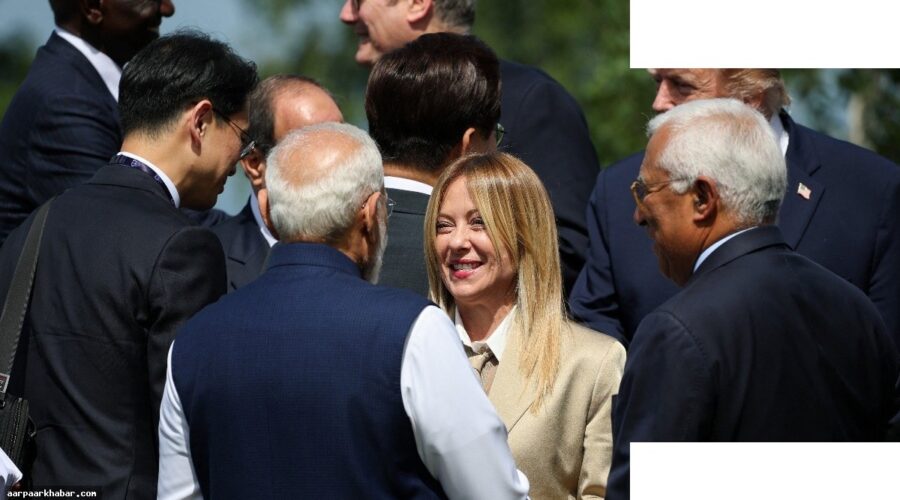 मेलोनी ने मोदी से कहा इंस्टाग्राम पर सबसे फेमस