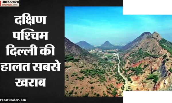 दिल्ली की हरियाली खतरे में, कंक्रीट निगल रहा शहर