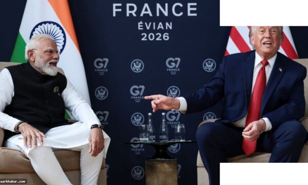 पीएम मोदी और ट्रंप की मुलाकात ने रिश्तों में भरी खुशियां