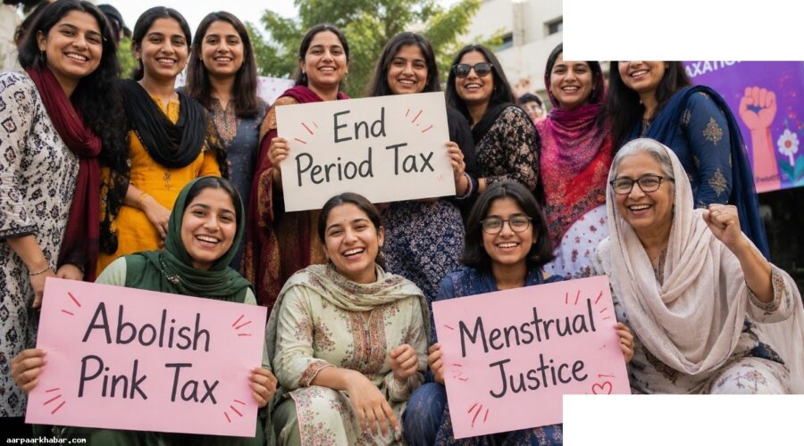 पाकिस्तान में पीरियड टैक्स हटेगा, महिलाओं को मिलेगी राहत