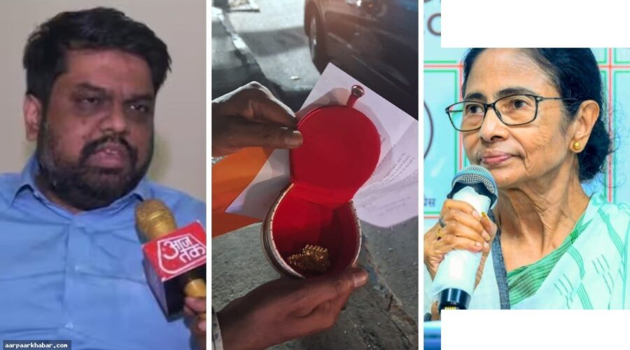 काकोली के बेटे ने ममता को लौटाया सोने का नेकलेस