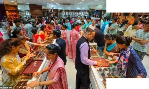 चांदी में बड़ी गिरावट, सोना भी सस्ता आज का भाव
