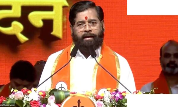 शिंदे भावुक: मेरा कोई गॉडफादर नहीं था
