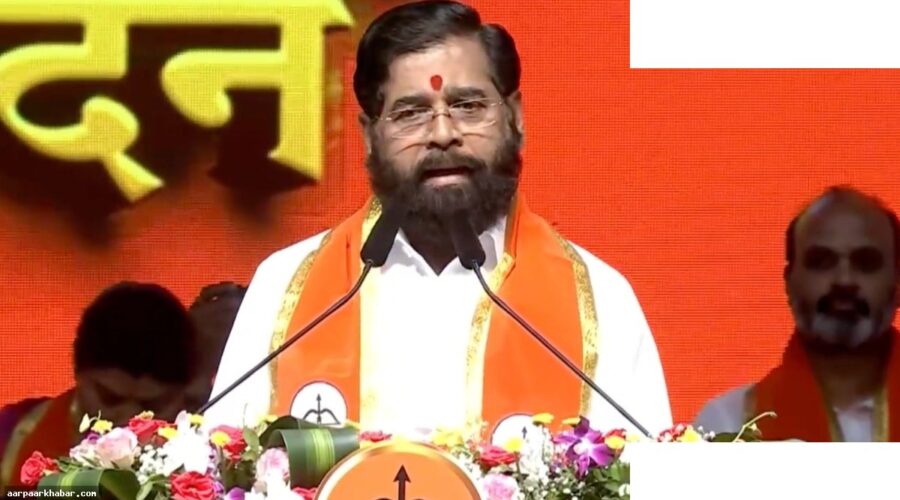 शिंदे भावुक: मेरा कोई गॉडफादर नहीं था