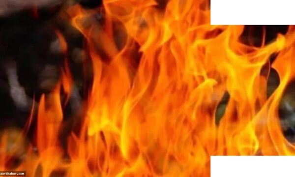 दिल्ली: शाहदरा में भीषण आग, रेस्क्यू ऑपरेशन