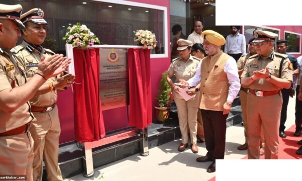 दिल्ली का पहला महिला थाना, महिलाओं के अपराध में नई पहल