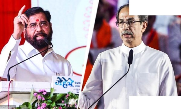 शिंदे का उद्धव को करारा जवाब, कुत्ते भौंकते हैं