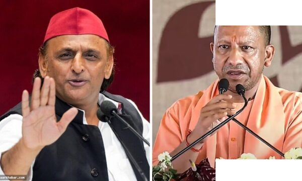 अखिलेश ने योगी से पूछे तीखे सवाल, चेहरा क्यों था उतरा