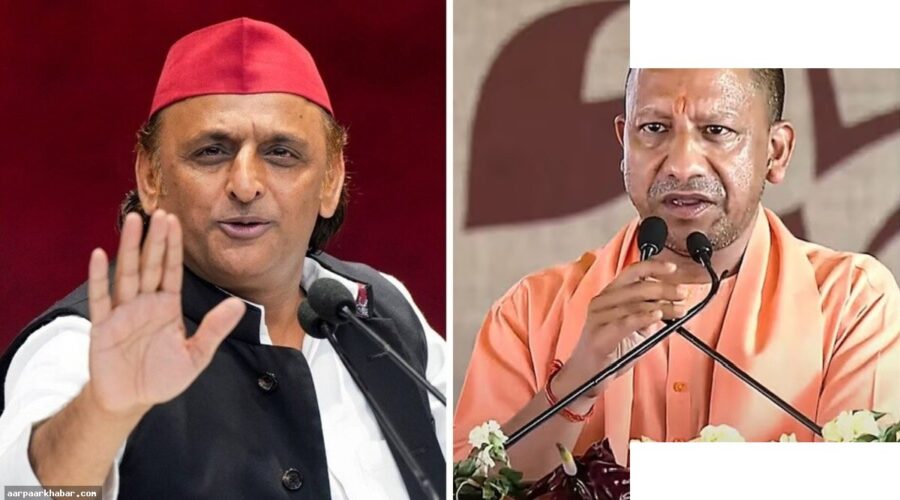 अखिलेश ने योगी से पूछे तीखे सवाल, चेहरा क्यों था उतरा