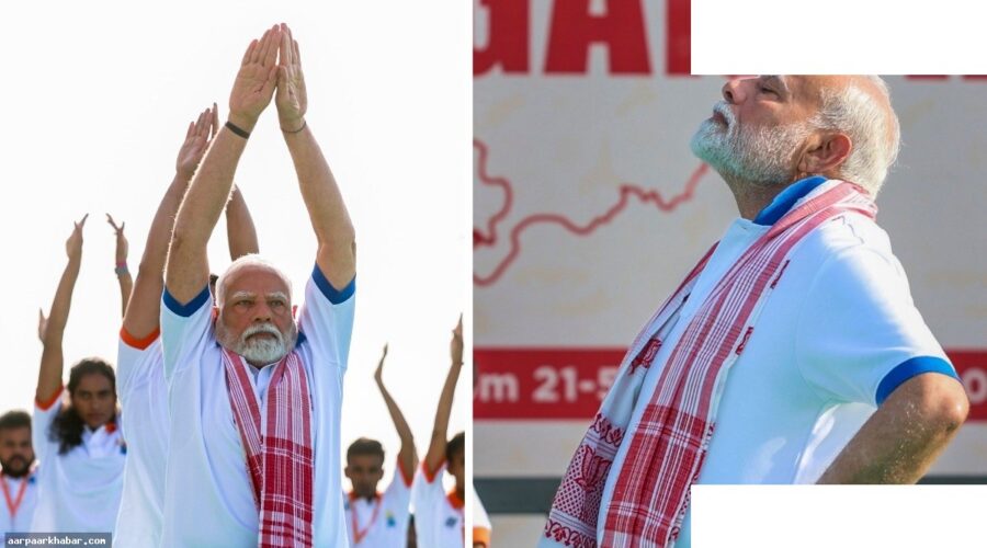 योग दिवस लाइव: कोलकाता से पीएम मोदी का संदेश