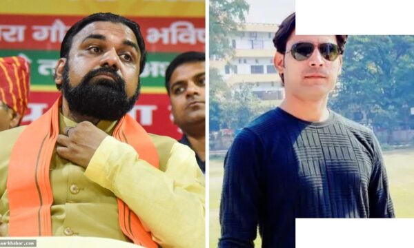भरत तिवारी एनकाउंटर: पिता-भाई समेत मुखिया पर FIR