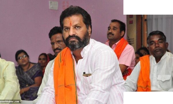 हिंगोली सांसद नागेश पाटिल ने उद्धव को छोड़ा, शिंदे के साथ हुए