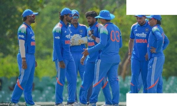 टीम इंडिया ने श्रीलंका को हराया, वैभव बने हीरो