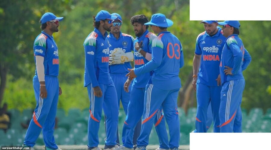 टीम इंडिया ने श्रीलंका को हराया, वैभव बने हीरो