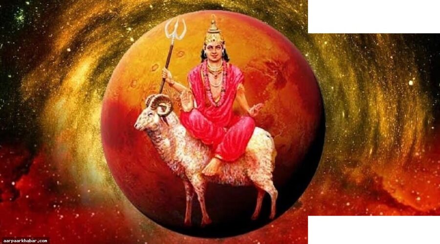 वृषभ-सिंह में मंगल गोचर: धन और भाग्य का विश्लेषण