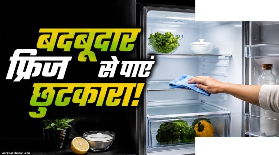 गर्मियों में फ्रिज की बदबू दूर करें सस्ते नुस्खे से