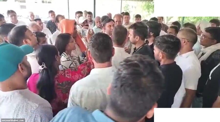 फरीदाबाद में विवाहिता की संदिग्ध मौत, पति पर हत्या का आरोप
