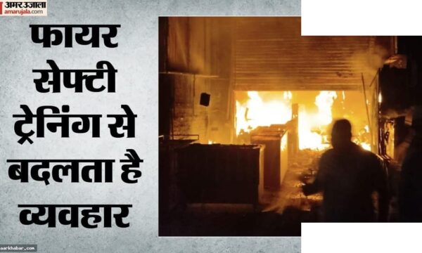 इमारत में आग: युवा देरी करते हैं, बुजुर्ग तेजी से भागते हैं