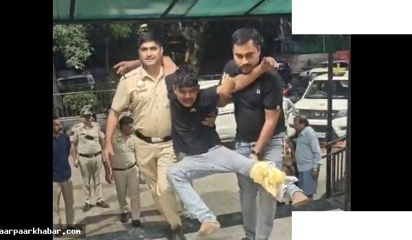 महरौली में बलात्कार आरोपी को पुलिस ने मारी गोली
