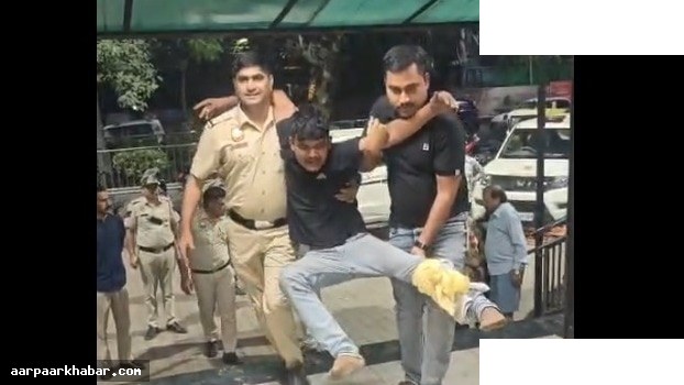 महरौली में बलात्कार आरोपी को पुलिस ने मारी गोली