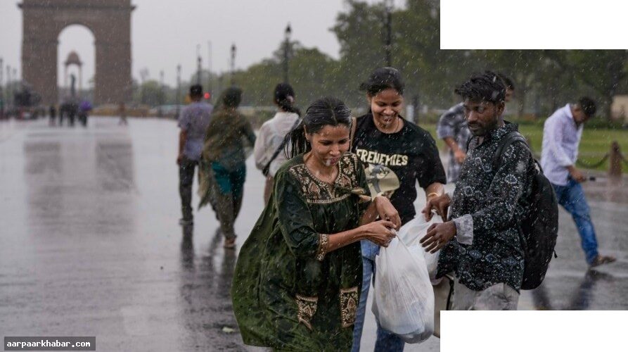 दिल्ली में मॉनसून अभी दूर, आंधी-बारिश के बाद भी इंतजार