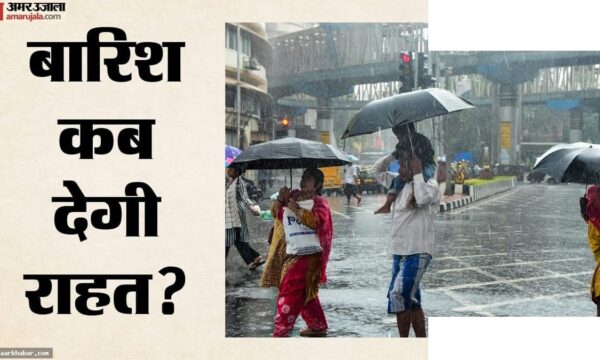 पूर्वोत्तर से दक्षिण भारत तक बारिश, यूपी-बिहार में लू