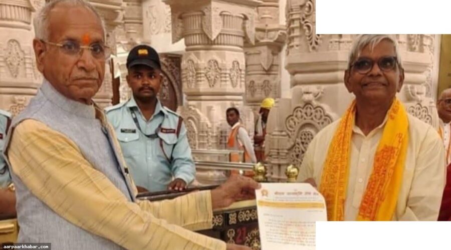 कृष्ण मोहन कौन हैं? राम मंदिर चोरी मामले में