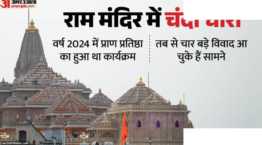 राम मंदिर चढ़ावा चोरी: चंपत राय का इस्तीफा तय