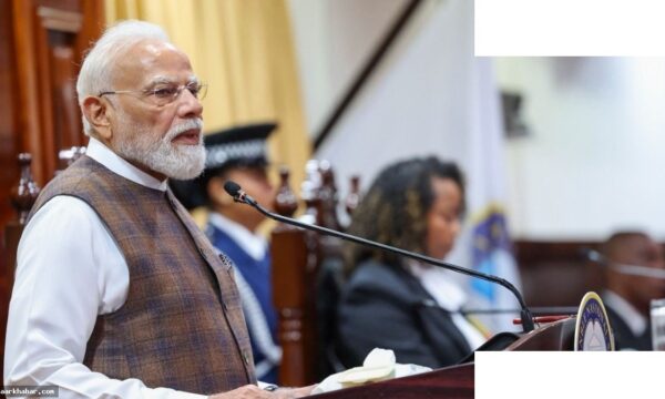 सेशेल्स संसद में मोदी का भाषण, ब्लू इकॉनमी पर जोर