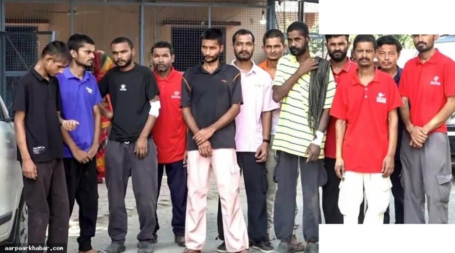 मुजफ्फरनगर बंधुआ मजदूरी कारखाना घटना