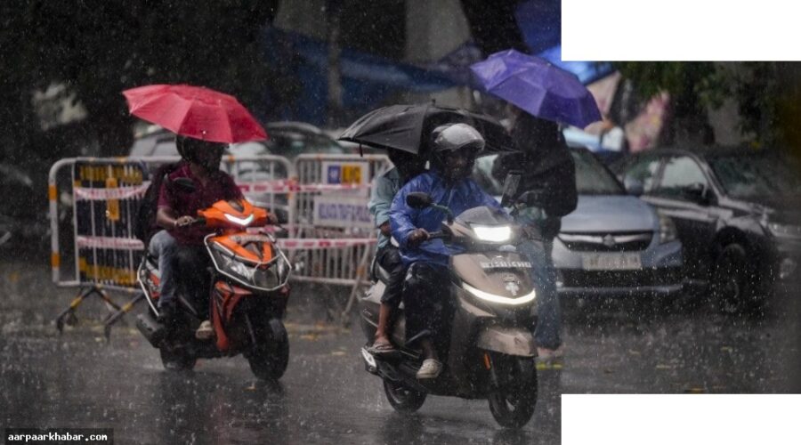 उत्तर भारत में गर्मी और बारिश, कई राज्यों में तबाही
